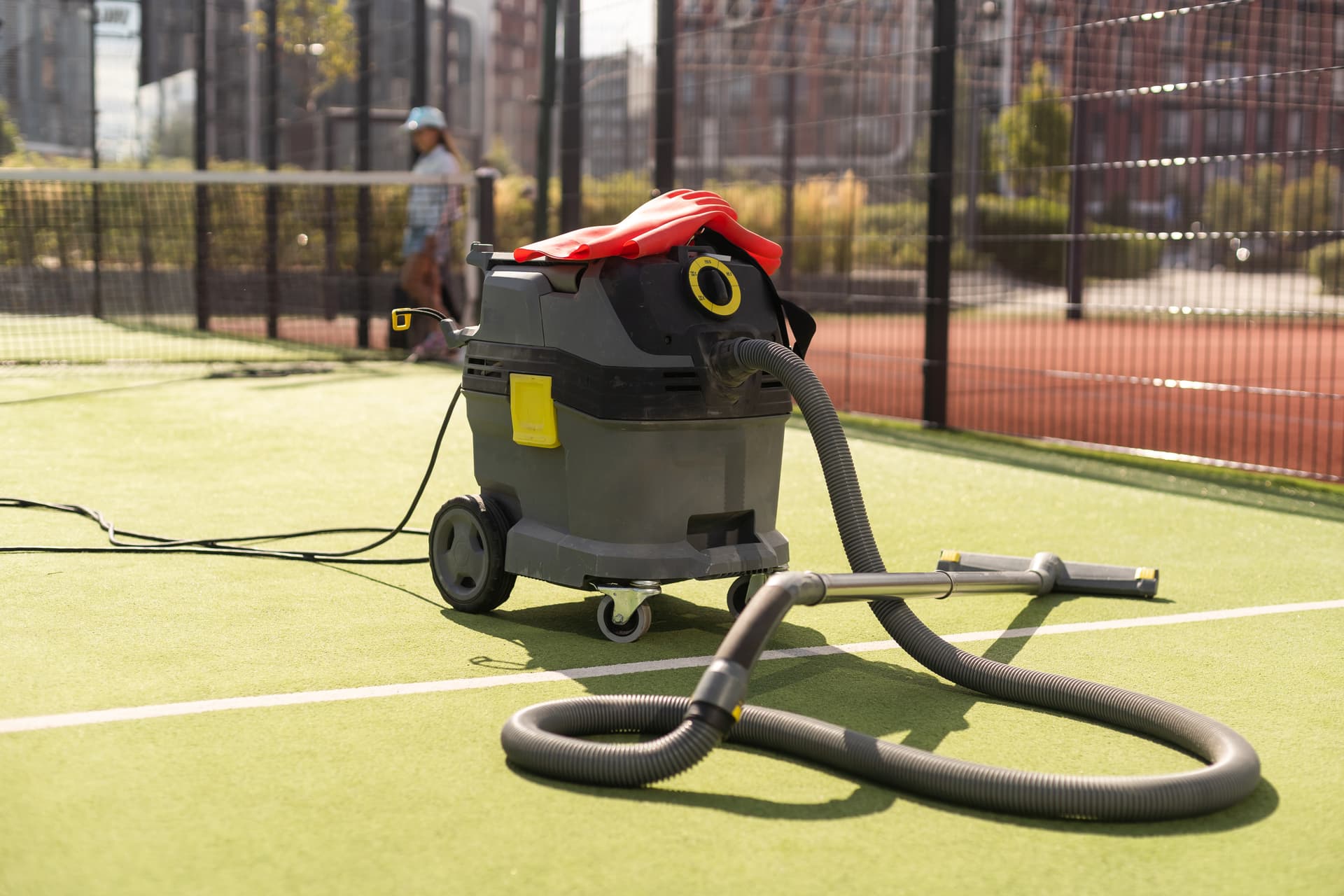 Athletic Court Maintenance