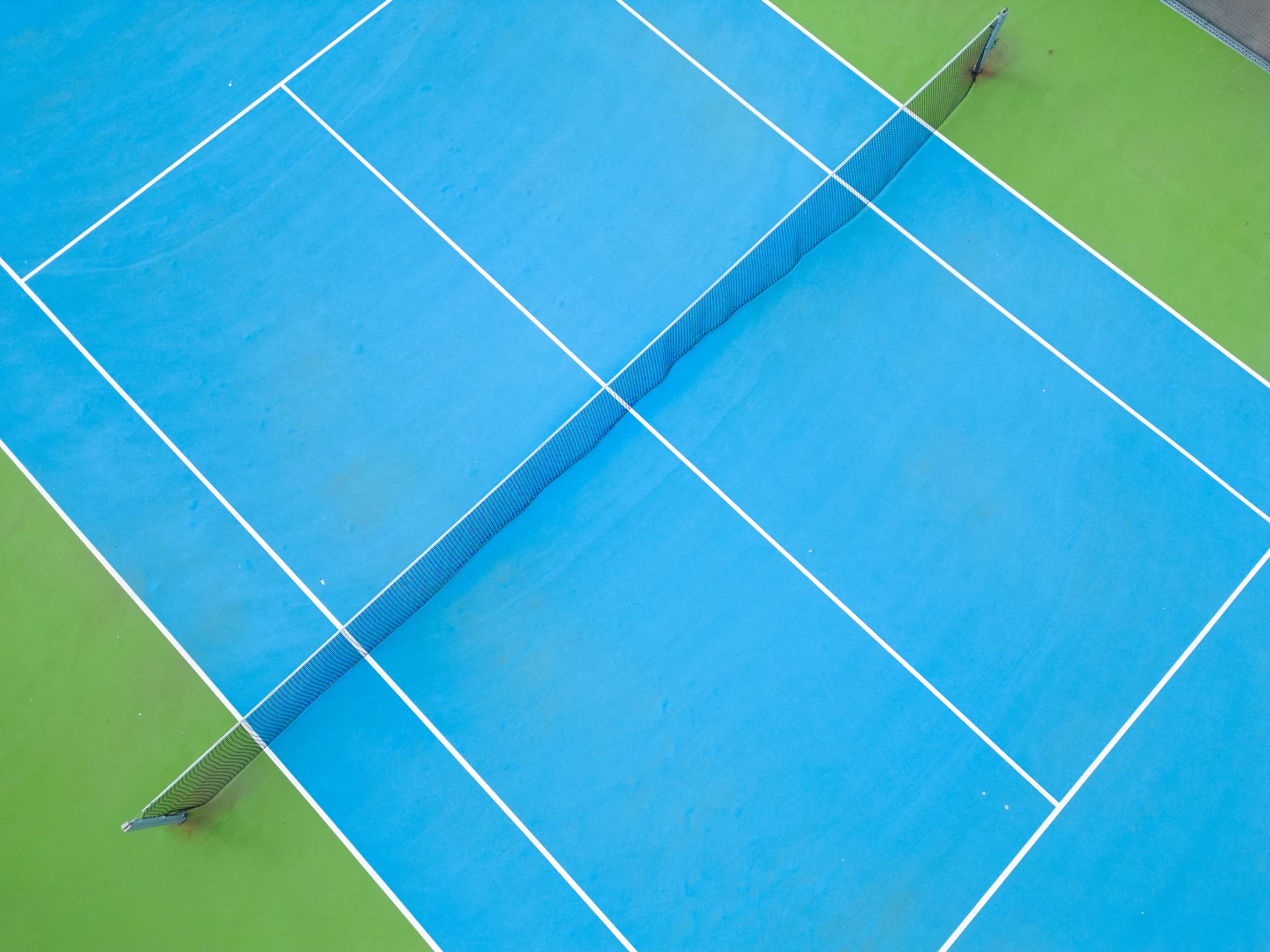 Tennis Court Installation