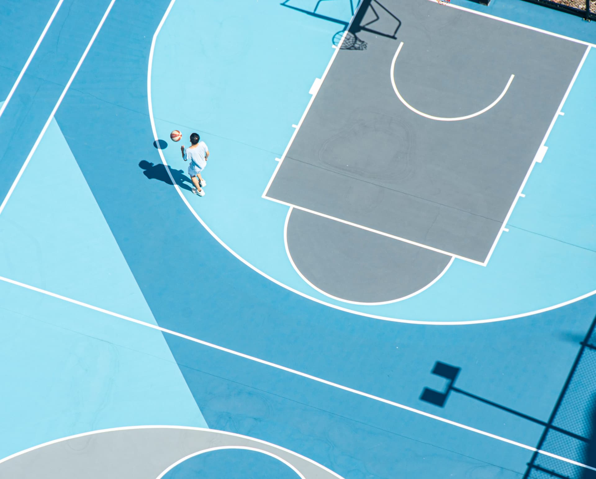 Basketball Court Installation