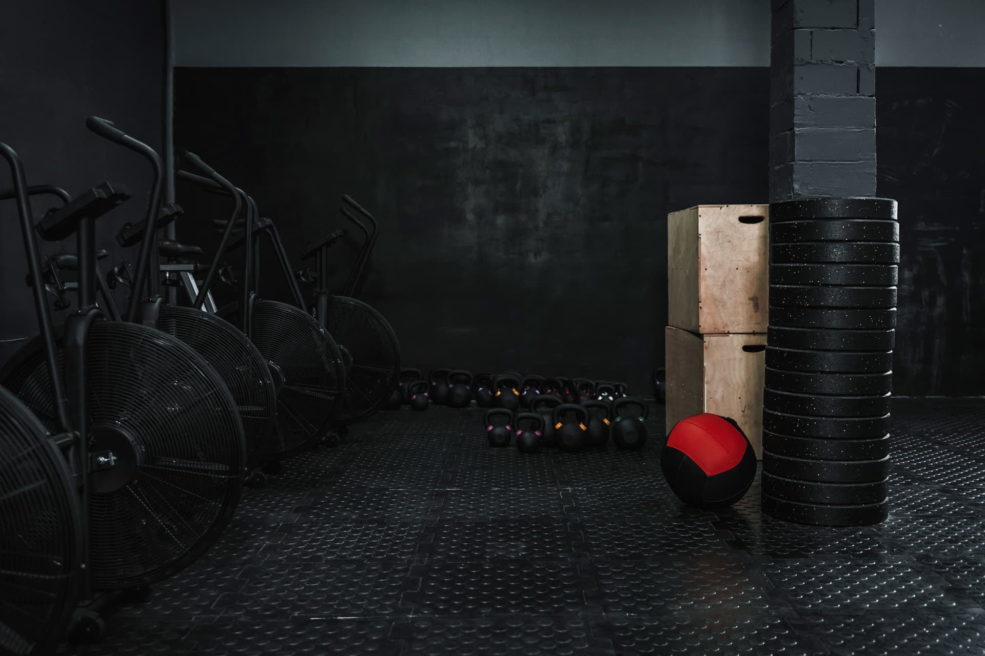 Home Gym Athletic Flooring