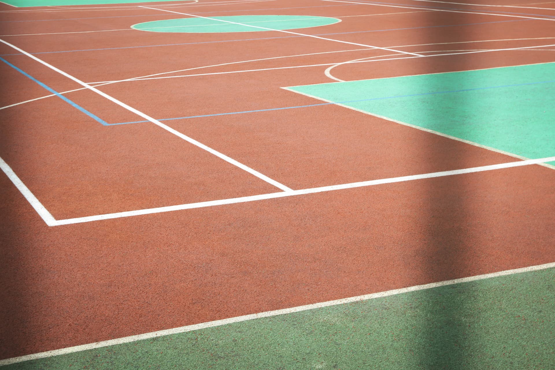 Multi-Sport Court Installation