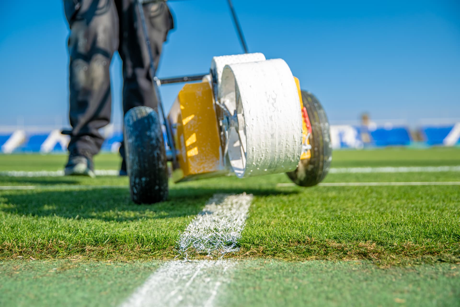 Athletic Field Marking