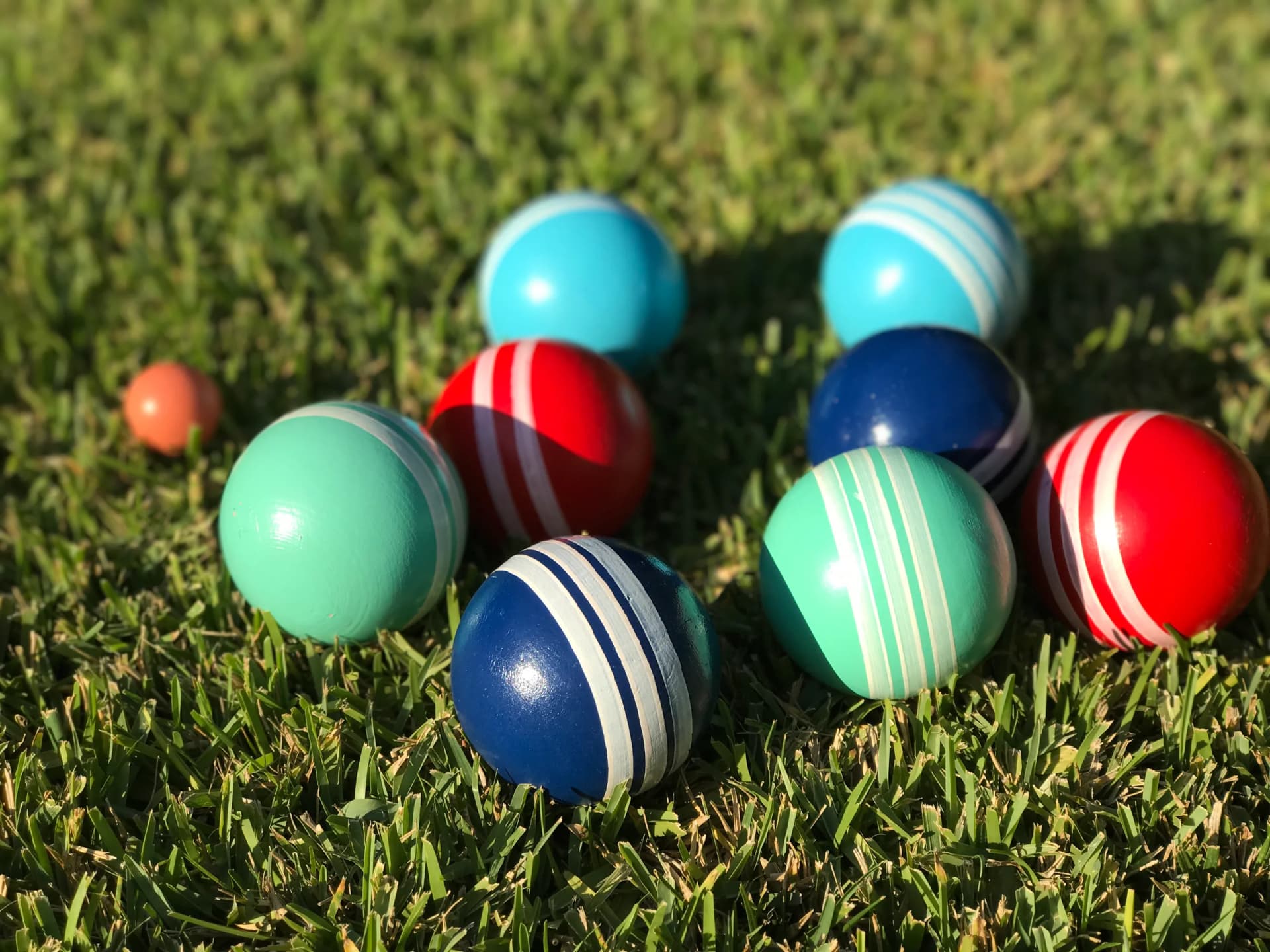 Bocce Ball Court Installation