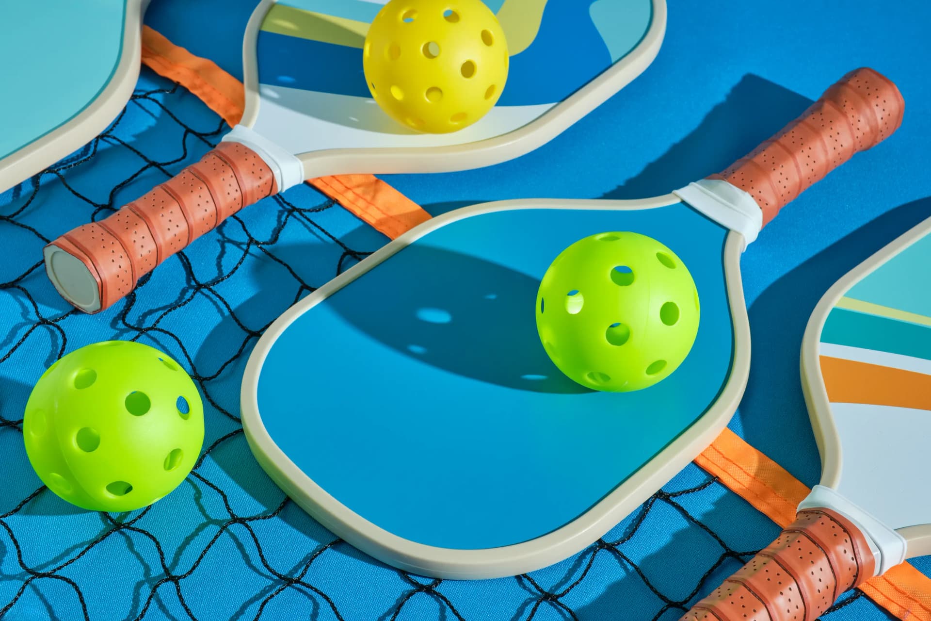 Pickleball Court Installation